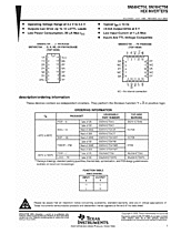 DataSheet SN74HCT04 pdf